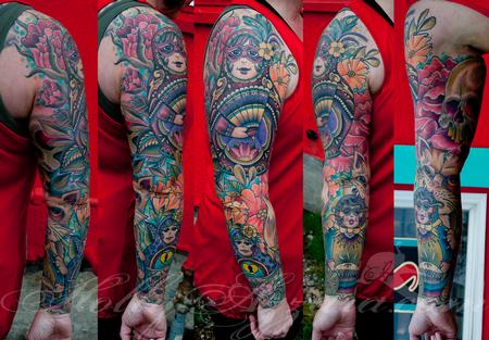 Holly Azzara - Nesting Doll Sleeve